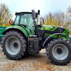 New and Used Deutz-Fahr Agrotron 100 Heavy Duty Diesel Farm Tractor with Three Point Hitch for Soil <b>Cultivation</b> and Land Prepara - Product Image 1
