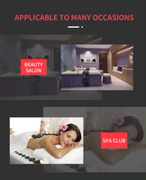 Thérapie de désintoxication lymphatique portable élimination des vergetures dispositif de rouleau de masseur anti-cellulite sous vide