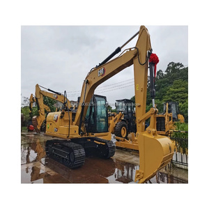 รถขุดตีนตะขาบ Caterpillar รุ่นใหม่เอี่ยม 312GC / 306 / 307 / 310 / 313GC / 320GC / 320GX พร้อมหัวเจาะฟรี - Product Image 6