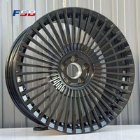 Rines Cóncavos Forjados a Medida de 1 Pieza, 17-24 Pulgadas, Corte Diamante, Alto Rendimiento para Sport Discovery Defender Velar Evoque