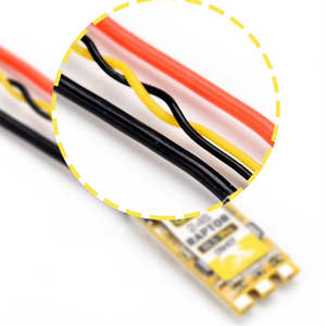 ESC 2-4S 20A-30A แบบตั้งโปรแกรมได้ รองรับ Brushless Dshot สำหรับ RC Quadcopter FPV Drone มอเตอร์มัลติโรเตอร์ อะไหล่ - Product Image 3
