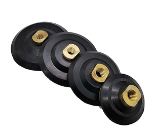 حامل مرن مطاطي M14 مع لوحة دعم 100 مم للأقراص الكاشطة ذات الخطاف والحلقة - Product Image 2