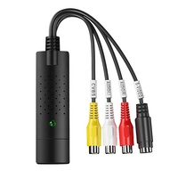 USB 2.0 аудио и видео, легкое захватывание/простая съемка-AV и видео, USB видеозахват