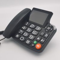 Teléfono inalámbrico fijo L40401 de 5MP 4G al por mayor de fábrica con ranura para tarjeta SIM dual y teléfono inalámbrico fijo Android