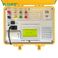 VLUUKE LND-8000 Analizador de Impedancia y Voltaje de Baja Tensión para Transformadores, Kit de Prueba de Cortocircuito de Alta Precisión 0.2 IP67