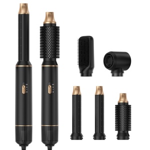 Cepillo Secador de Pelo 5 en 1 para Dropshipping, Cepillo Soplador de Pelo de un Solo Paso, 1000W, Set de Cepillo Secador de Pelo Automático para Rizos - Product Image 1