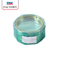 ZNK nouvelle lentille de collimation de mise au point Laser F75 F100 F200 d'origine avec support de lentille pour tête de découpe Laser à Fiber à usage industriel