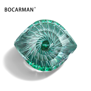 <span class=keywords><strong>Pietre</strong></span> Sfuse in Zirconia Sintetica Colorata 6x7mm - <span class=keywords><strong>Gemme</strong></span> all'Ingrosso per Gioielli e Nail Art Fai-da-Te <span class=keywords><strong>con</strong></span> Effetto Cangiante/Fiammante - Product Image 1