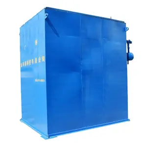 7.5kw strong dust collector with discharger for dust collection