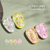 Likimuan — Gel en forme de flocons de fleurs, 16 couleurs de bonbons disponibles, collection été