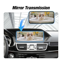 جهاز فك تشفير لاسلكي محمول لـ CarPlay وAndroid Auto لسيارات مرسيدس بنز الفئة A طراز W176 2013-2015 NTG4.5 مع واي فاي مدمج ومنفذ USB