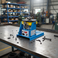 Positionneur de table rotative automatique Supercnc pour soudage simple de tuyaux de 10, 30, 50, 100 kg – Fabricants chinois