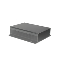 Profil industriel en aluminium pour dissipation thermique, anneau de radiateur à broches anodisées rondes, extrusion de précision CNC personnalisée