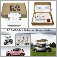 80A Smart BT APP BMS 3S 5S 8S 7S 9S 11S 12S Papan Perlindungan Baterai AUTO Balance 12V 24V Lifepo4 Li-Ion Lo Aplikasi Komputer