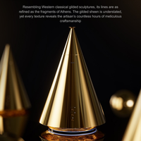 Diffuseur de parfum de luxe 3004 à fonctionnement ultra-silencieux pour hôtels haut de gamme avec contrôle intelligent des senteurs via application