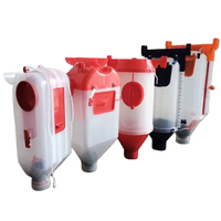 GreatFarm Nouveau Distributeur Automatique de Nourriture pour Porcs 6L en PP pour Truies