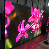 China interior P2 P2.5 P3 P4 P5 Hd gran mega publicidad Tv Led pantalla empalme sin costuras Led Video Panel de pared para conferencia