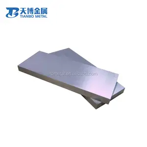 Professionele Zuivere W1 Zuivere Wolfraamcarbide Plaat Fabriek Hete Verkoop In Voorraad Leverancier Fabrikant Baoji Tianbo Metalen Bedrijf