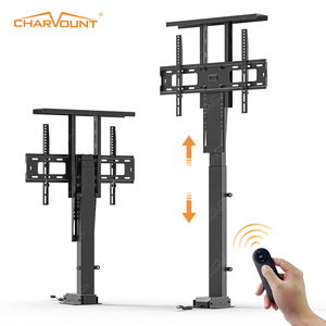 Support Téléviseur Électrique Télescopique CHARMOUNT, Élévateur Motorisé Sous Lit avec Télécommande - Product Image 1