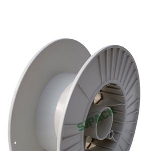 แกนม้วนสายไฟพลาสติก PPS ทนทาน CH (สีดำ/ขาว รุ่น 270) รูปทรงโอริง สำหรับจัดการสายเคเบิลอย่างเป็นระเบียบในงานเภสัชกรรม - Product Image 1