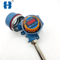 Termometer Digital LCD Tipe K HUADONG Industrial, Sensor Suhu Tinggi