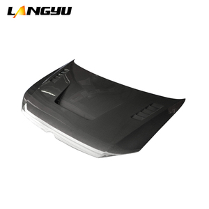 Langyu 11-19 Pièces de carrosserie de voiture, <span class=keywords><strong>capot</strong></span> moteur, <span class=keywords><strong>capot</strong></span> en fibre de carbone, <span class=keywords><strong>capot</strong></span> avant VW <span class=keywords><strong>Polo</strong></span> pour Volkswagen <span class=keywords><strong>Polo</strong></span>, mise à niveau style LY, <span class=keywords><strong>capot</strong></span> moteur - Product Image 3