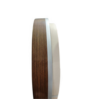 Cinta de Borde de PVC con Textura de Madera MINGBANG, 95% de Compatibilidad de Color, 0.4mm-3mm, Textura Realista, Resistente a los Rayos UV, para Muebles y Gabinetes