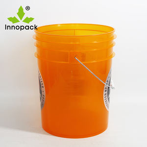 Seau de lavage transparent de 5 gallons - Product Image 5