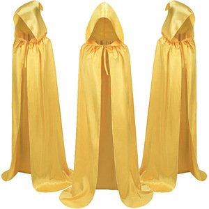 <span class=keywords><strong>Cape</strong></span> d'<span class=keywords><strong>Halloween</strong></span> <span class=keywords><strong>pas</strong></span> chère, costume de vampire pour cosplay, fête de vacances, adulte unisexe, bleu, démon, sorcière, costumes de personnage, TV et cinéma - Product Image 3