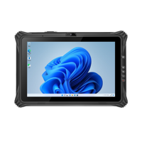 Tablette PC Robuste 10,1 pouces avec Bouton Programmable, Option Win11 Pro Enterprise, Appel 4G VoLTE et Option Scanner 2D
