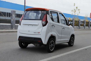 Autos Nuevos con Certificación EEC COC, Vehículo Eléctrico de 4 Ruedas, Motor de 3000w, EV Económico de Baja Velocidad en Venta - Product Image 5