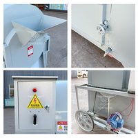 Séchoir rotatif électrique pour sciure de bois Mini séchoir à tambour rotatif pour bois Séchoir à tambour rotatif pour bois Prix