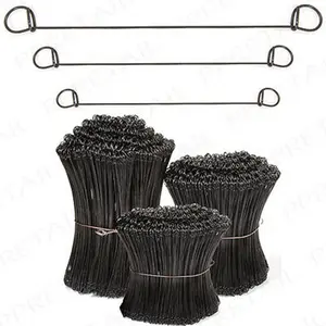 Black Annealed Iron Wire Double Loop Binding Wire