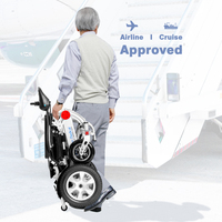 EA9000 Baichen, best-seller, fauteuil roulant télécommandé, fauteuil roulant électrique pliable, fauteuil roulant électrique pour personnes handicapées