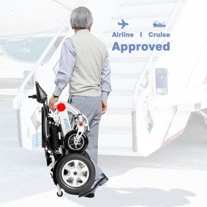 EA9000 أعلى بائع جهاز تحكم عن بعد قابل للطي كرسي متحرك كهربائي للإعاقة - Product Image 4