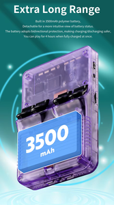 Consola de Videojuegos Retro Clásica R36S de Gran Venta 2025, Reproductor de <span class=keywords><strong>Juegos</strong></span> Portátil con 64GB y Pantalla de 3.5 Pulgadas, Estilo GameBoy - Product Image 6