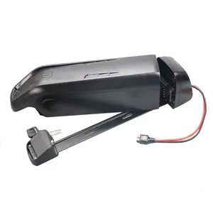 Side Open Hailong Battery Pack 48Volt 10.4Ah 18650 cells lithium ion EMTB Electric Bicycle Battery 500w 750W Ebike