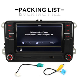 หน้าจอแสดงสถานะ6C ใน RCD360 DS สำหรับ VW Mqb 6C โปโลคาร์เพลย์มิเรอร์ลิงก์ BT สำหรับรถยนต์ - Product Image 6