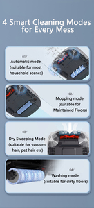Thông Minh Tất Cả Trong Một Quét Máy Hút Bụi Robot Với Thời Gian Thực Tự Làm Sạch Lau Tốt Cho Nhà Sử Dụng 2025 Mô Hình Mới Và Hotsell Trực Tuyến - Product Image 2