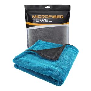 ผ้าไมโครไฟเบอร์สำหรับรถยนต์ รถบรรทุก 70/30 ผสมผสานคุณสมบัติแบบเกาหลี ผ้าไมโครไฟเบอร์สำหรับเช็ดรถ ผ้าไมโครไฟเบอร์สองด้าน - Product Image 1