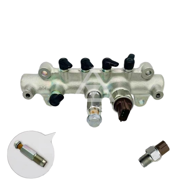 Diesel Fuel Common Rail Pipe 8-98011888-1 095440-091 for