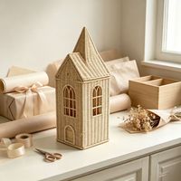 Panier cadeau en rotin de Noël, emballage cadeau, panier portable pour enfants, panier de rangement, accessoires de décoration de fêtes
