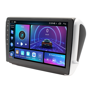 (B8) Écran tactile Android 9 pouces pour Peugeot <span class=keywords><strong>3008</strong></span> (2009-2015) - Système de navigation tout-en-un - Product Image 1