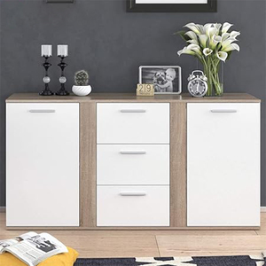Moderne Luxe Witte Houten Tafelfabrikant Grote Houten Ladekast Voor Woonkamer Of Slaapkamer - Product Image 2
