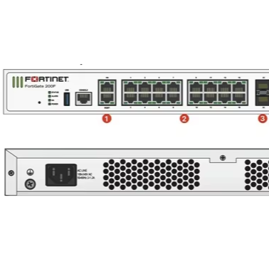 Original Firewall Fortinet 200F Fortinet Firewall FG-200F Fortigate 200f Fortinet Fortianalyzer