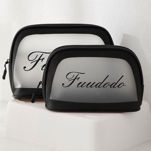 Clear TPU Cosmetic Bag Shell Shape <b>Makeup</b> <b>Storage</b> Bag <b>for</b> Women - Product Image 1