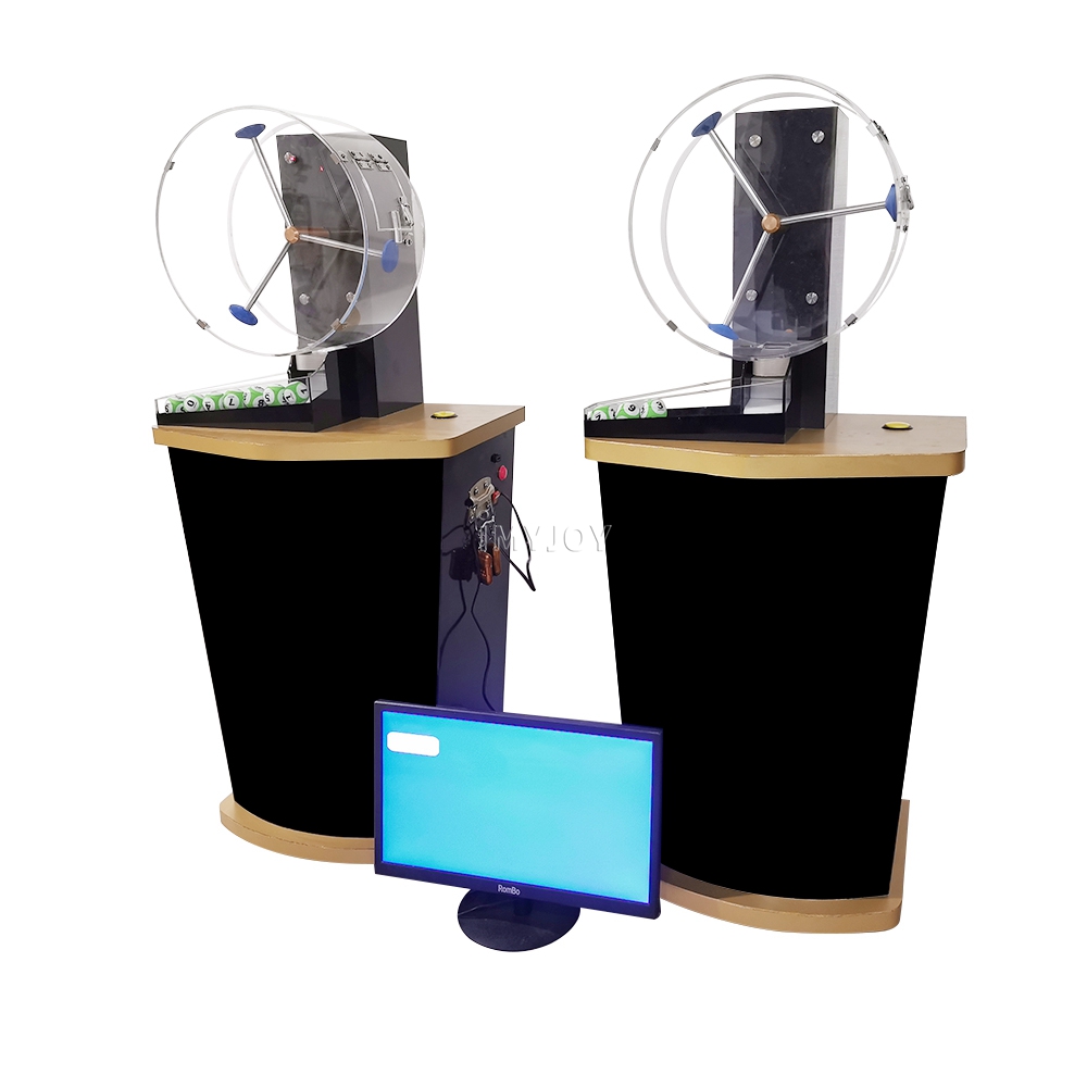 Новая высококачественная профессиональная лотерейная машина с возможностью управления результатами, гравитационная машина для удачи