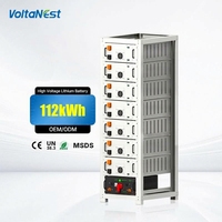 Pesanan Massal VoltaNest Tersedia 112 Baterai LiFePO4 Tegangan Tinggi 100kWh untuk Sistem Cadangan Daya Komersial