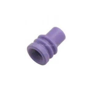 Conector automotriz sello de alambre de goma de silicona para enchufe de cavidad sello de alambre de goma de silicona 71650622 7165-0622