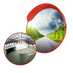 Мягкое и прочное дорожное Угловое широкоугольное зеркало гаражное парковочное зеркало из Нержавеющей Стали Выпуклое Зеркало - Product Image 5